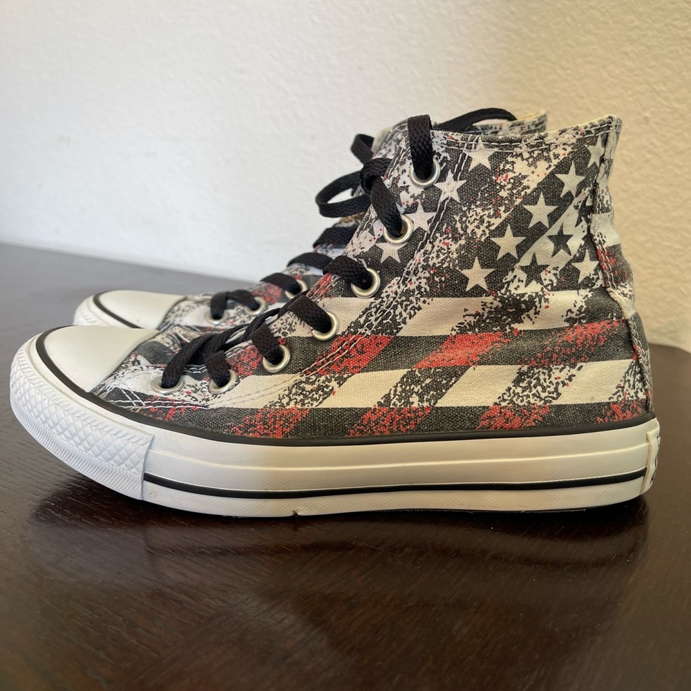Chuck Taylor Black/natura Ct hi all star unisex converse 147063f Men Size 4 Wo 6